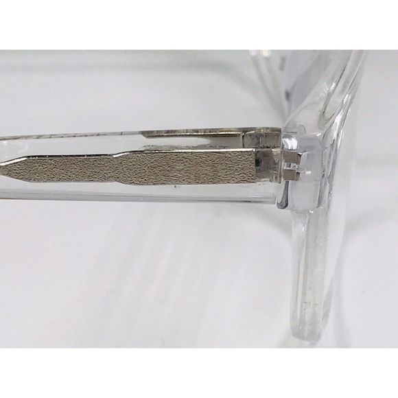 New Wide Guyz Crystal Clear UNTOUCHABLE Eyeglass 63mm for The Stylish Large Man - Picture 7 of 11